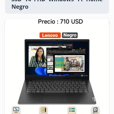 Laptops nuevas en su caja 📦, Primera mano 🫱 - Img 127571358