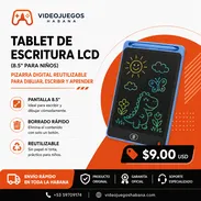 Tablet de Escritura LCD 8.5” para Niños | Pizarra Digital Reutilizable en La Habana - Img 55175259