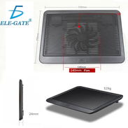 Base Enfriadora 1 Ventilador Para Laptop Con Ventilador grande - Img 57513929