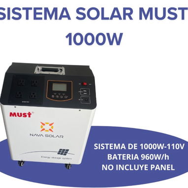 De kit completo a batería y inversor de diferentes tamaños - Img 125888466