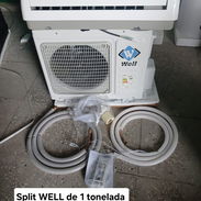 Split WELL de 1 tonelada tuberías de cobre, laisla 💯 - Img 57939583