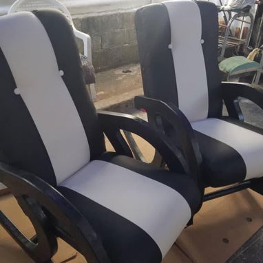 SILLONES COMADRITAS Y MUEBLES PLATANITOS (DE ESPONJA) - 3/5