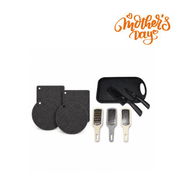 Set De Cocina Multifuncional De Tabla + Cuchillo + Ralladores + Juego De 4 Tapete De Silicona - Img 55565011