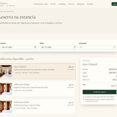 Sitio Web y Sistema completo para tu hostal - Img 127757909