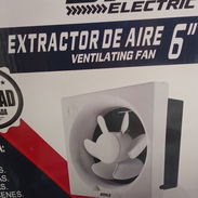 Extractor de aire 6 pulgadas nuevos en caja...30 usd - Img 53459719