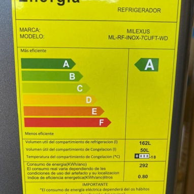 Refrigerador Milexus de 7cuft - 4/4