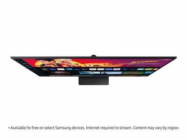 Monitor y TV inteligente Samsung  M70B 4K UHD de 43 pulgadas - Img 69261327