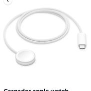 Cargador Apple Whatch - Img 57214242
