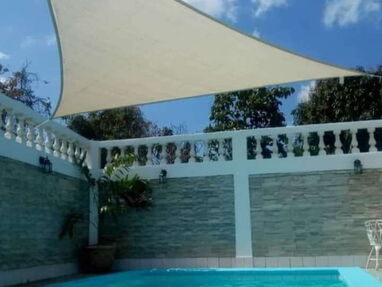 ✨Renta de casa con piscina ubicada a sólo 4 cuadras de la playa de Boca Ciega, 3 hab climat,Reservas x WhatsApp 52463651 - Img 63942562