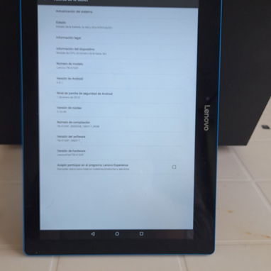 Tabletlenovo 130 usd - Img 107861796