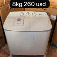 Lavadora Semiautomática LG 8 kg 😌 - Img 54999900