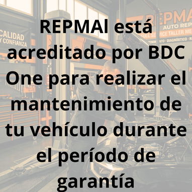 Mantenimiento automotriz BDC One - Img 115959582
