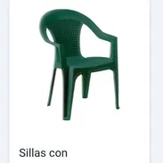 Sillas plásticas y plegables - Img 57956725