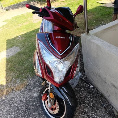 MOTO ELÉCTRICA BUCATTI F3 55AH - 2/3