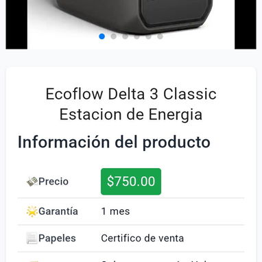 Ecoflow Delta 3 Classic y Plus - Img 124448288