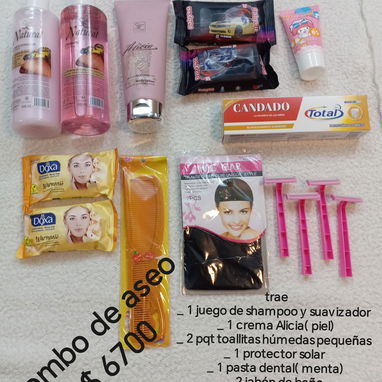 Combos de aseo - Img 121734644