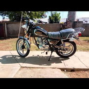Moto de Combustión Cannoni factura con cuño de tránsito 4 tiempo 150cc - Img 56376700
