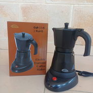 Cafetera eléctrica Ruden 6 tazas - Img 58041703