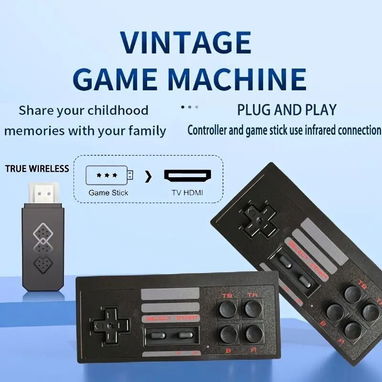 📞53884600.🎇 CONSOLA DE VIDEOJUEGOS CON 2 CONTROLES 🕹 Más de 200 juegos,🎇 Mensajería disponible.🚴 - Img 121014732