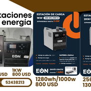 Estaciones de energía 1KW y 2KW - Img 55996732