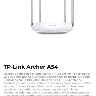 Routers Variedades. Lo mejor del mercado - 8/10