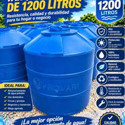 Tanques plásticos de 1200 litros - Img 58071597