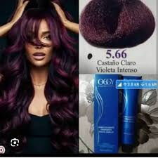 Diferentes tonalidades de coloración en crema marca OGGY - 5/7