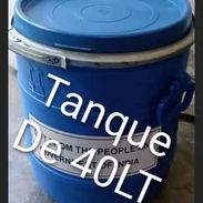 Tanque plástico en benta con domicilio asta la puerta de su 🏡🏡 - Img 55739070