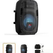 🔊 Parlante Amplificado Bluetooth 15″ JVC – 35W RMS con Trípode y Micrófono - Img 54779637