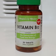 ♨️ Vitaminas B12 💯 vitaminas con Calcio 💬 vitaminas reforzadas ⛱️ - Img 50801145