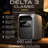 Ecoflow delta 3 clásica nueva en caja factura y garantía domicilio incluído - Img 57439331