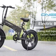 ‼️A estrenar Bicicleta Eléctrica do 4 ONEBOT T6F • Autonomía 60-70 km • Velocidad máxima 25-30 •Plegables . Accesorios - Img 54334110