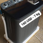 Lavadora Semiautomática Milexus 7kg Negra 🔝 Rendimiento en Negro - Img 54647154