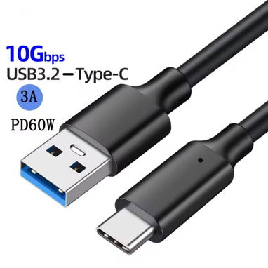 Cables tipo C a USB/carga y datos/alta taza de transferencia - 2/3