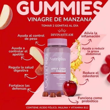 Gomitas para la perdida de peso, quema de grasas y reducción de tallas - Img 116485335