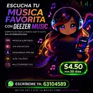 DEEZER MUSIC PREMIUM - Img 54905612