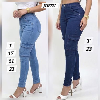 Pantalón de mujer tallas Plus XL-4XL - 4/10