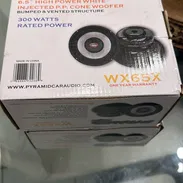 65usd Subwoofer 6.5” marca Pyramid 300w nuevo en caja doble bobina Mensajeria en toda la habana - Img 55761067