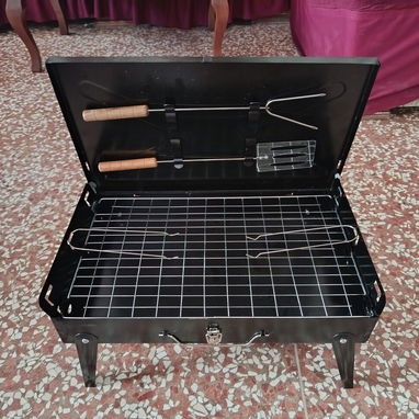 Horno de carbón Portátil BBQ - 3/5