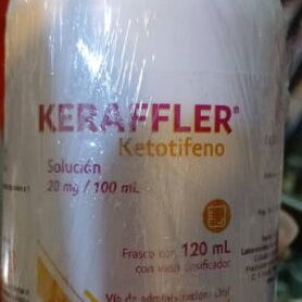 Ketotifeno en suspensión frasco de 120ml,20 mg/ 100ml Vencimiento febrero 2027 - Img 115713170