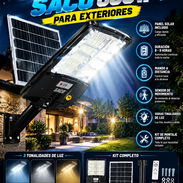 Lámpara Solar Marca Saco de 600W para Alumbrado Público - Img 58278422