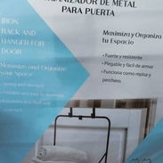 Tendedero plegable para puertas - Img 55547580