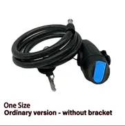 Candado 🔒 nuevo para bicicletas a los interesados escriban por Whatsapp gracias - Img 49445262