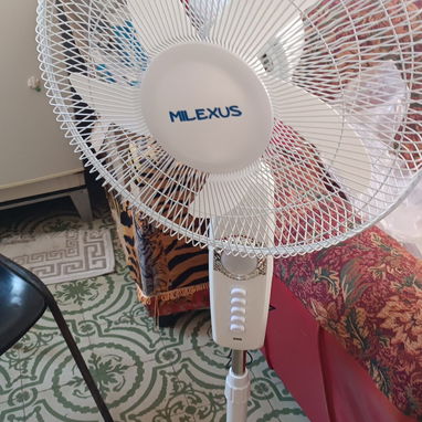 Ventilador recargable 2x 90 - Img 121435366