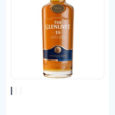 Vendo botella de whisky glenlivet - 2/2