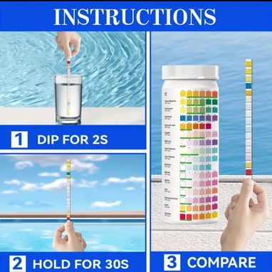 Test de control de calidad de agua consumo humano - 4/4