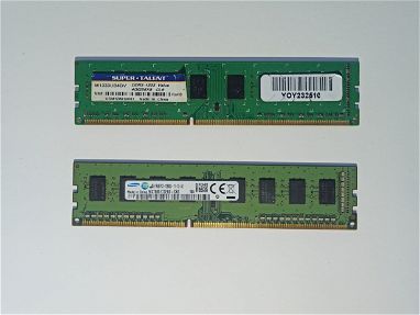 Vendo 2 tarjetas RAM DDR3( cada una de 4GB) - Img main-image