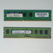 Vendo 2 tarjetas RAM DDR3( cada una de 4GB) - Img 45466129