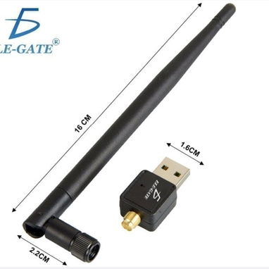 Adaptador WIFI USB + Antena 🌐 - Img 125165982