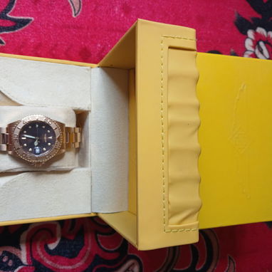 Reloj invicta automático de mujer en perfecto estado técnico casi nuevo con su caja cero detalle - 2/3